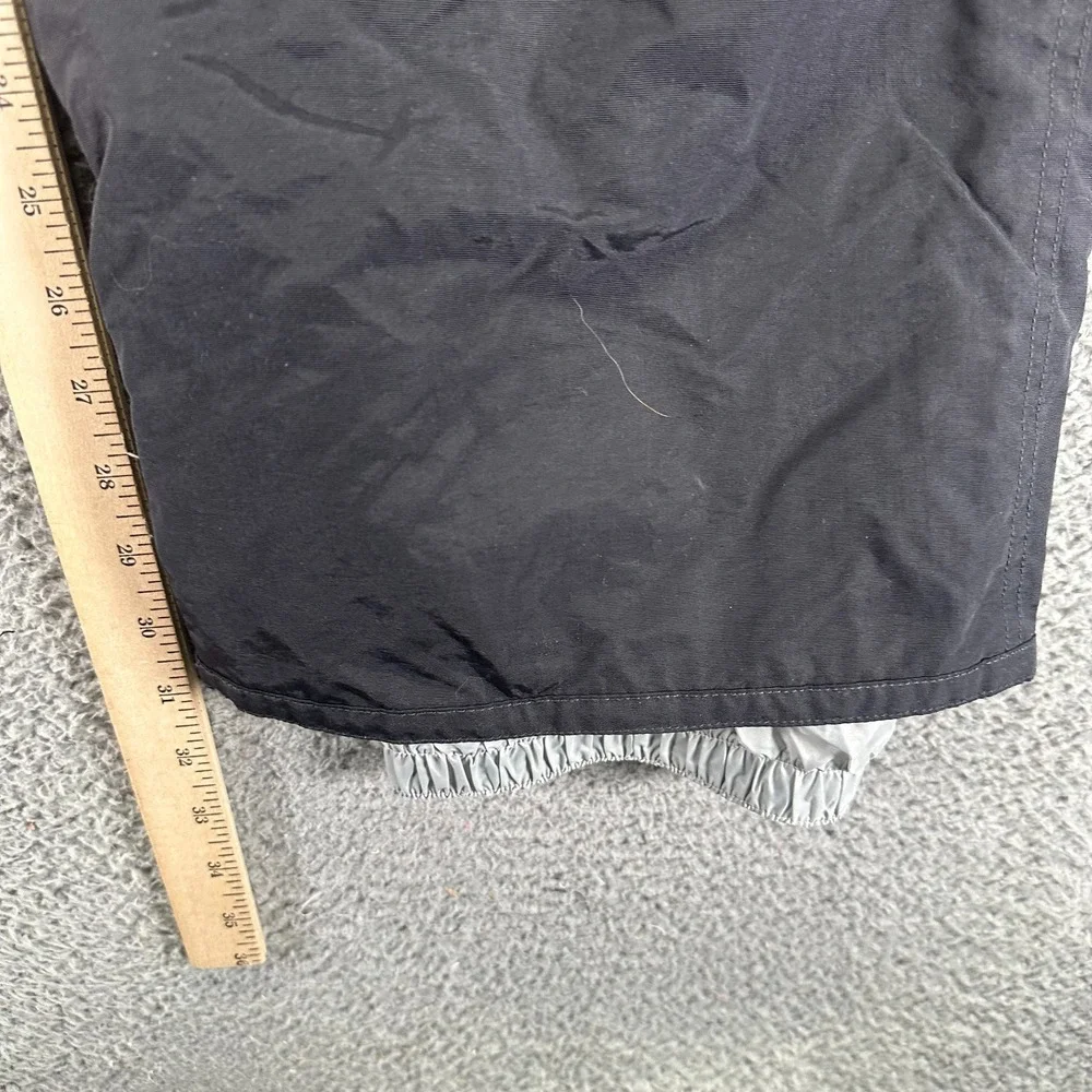 Turbine Outerwear Pant Mens L Black Nylon Windbreaker Straight Hiking Gorpcore